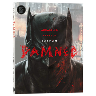 Batman Damned Batman curse English original book DC Black Label series DC Black Label