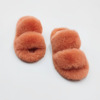 Demi-season fashionable universal slippers platform for leisure