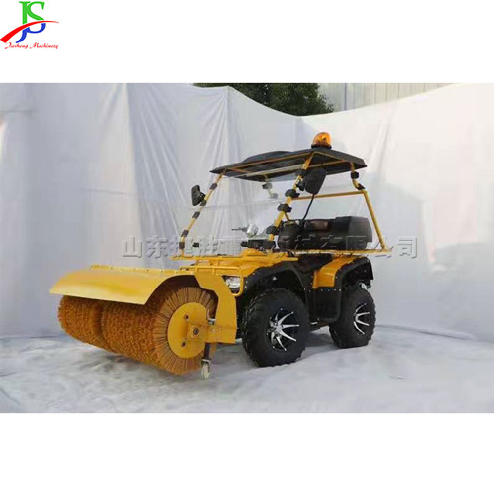 Mini 13 caballos de fuerza remoción de nieve al aire libre remoción de nieve eléctrica de arranque remoción de nieve de invierno de cuatro ruedas