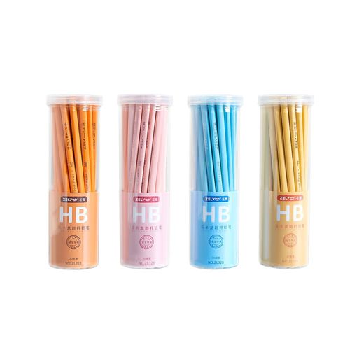 Wholesale Engraving Pencils with Macaron Color Rods, HB Laser Fiber Optic Machine Engraving Special Triangular Rod Pencils