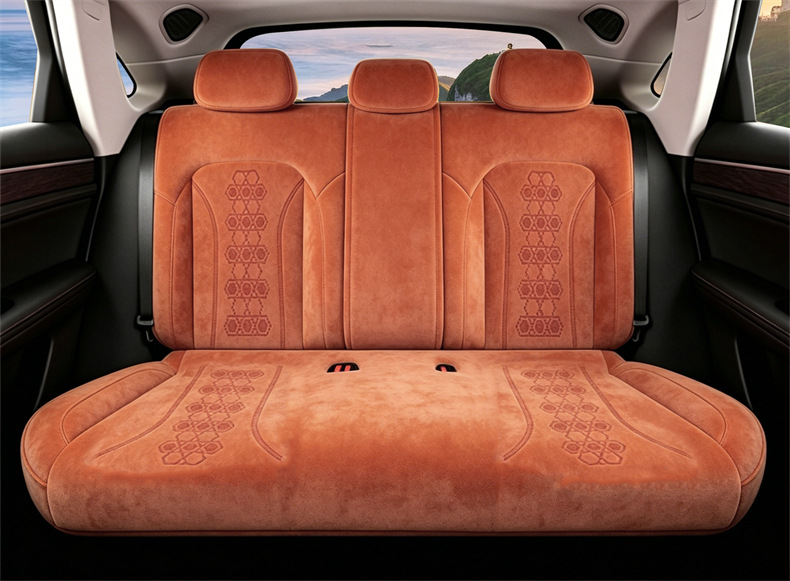 Suitable for 26 models of AITO M6, these are all-season seat covers, car modification interior accessories, and M6 seat cover components
