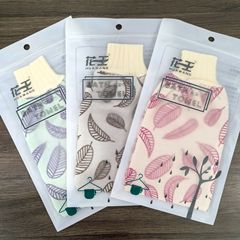 花王秋葉風呂タオル家庭用成人風呂タオル両面プリント入浴手袋スーパー専用卸売り
