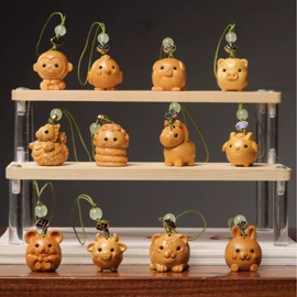 木雕/根雕;钥匙扣及钥匙扣配件