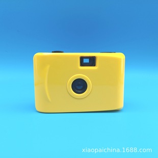 Single waterproof camera manufacturer multi-time film camera retro gift manual mechanical camera Children's camera