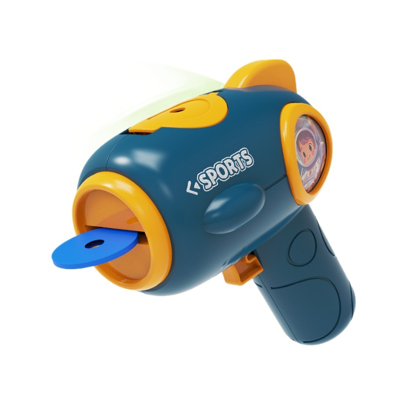 Discutir el sonido caliente en línea mano juguetes al aire libre divertidos para niños pistolas de platillos voladores transfronterizos supermercados puestos Frisbee