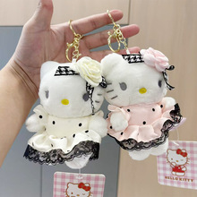 正版网红hellokitty凯蒂猫毛绒公仔书包挂件女生生日礼物玩偶娃娃