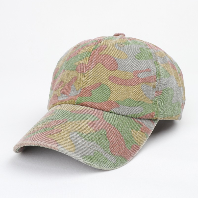 Benutzerdefinierte Stickerei Logo Soft Cap Dschungel Camo Baumwolle Baseball Caps Unisex Camouflage Outdoor Sport Schirmmütze für Wandern Jagd – Detail 16