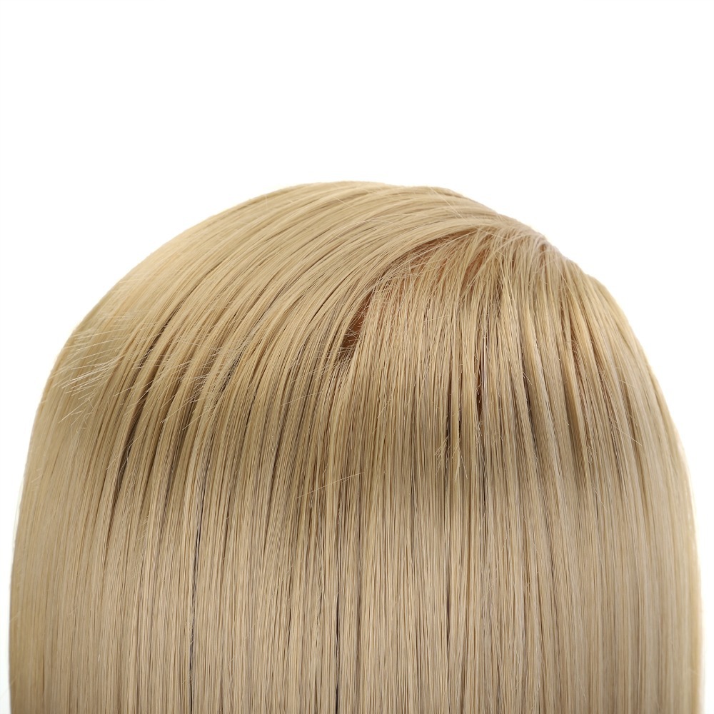 Xu Chang peluca modelo de cabello ejercicio de trenzado de cabello cabeza peluca modelo de cabello peluquería corte de cabello enseñanza ejercicio de corte de cabello