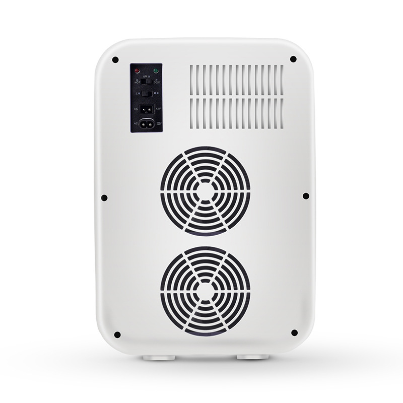 Mini Refrigerador Portátil para Auto 20L, Frío y Calor, Silencioso, para Hogar y Vehículo