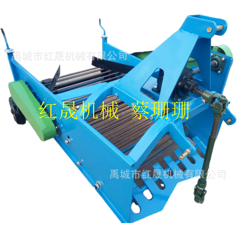 土豆收获机红薯挖掘机地瓜收获机不伤皮马铃薯土豆收获机