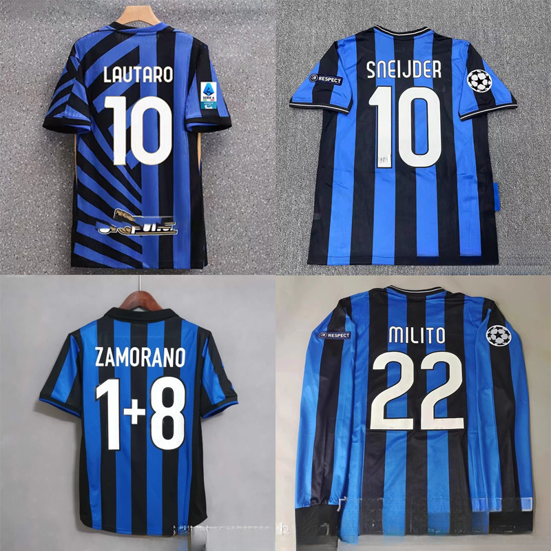 İnter Milan 9 Ronaldo və 10 Lautaro Forması