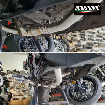 front section special car non-destructive – Exhaust pipe