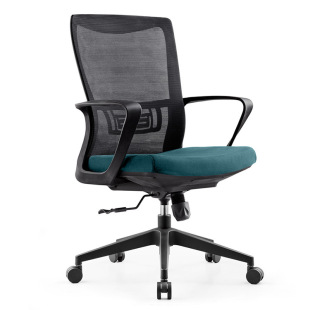 琳杉 Mid -back home computer chair ergonomic rotation lifting e -chair owner administrative manager chair