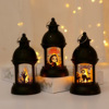 Retro decorations, candle, handheld jewelry, night light, pendant, props, halloween