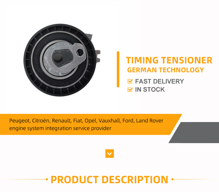 130700238R Is Suitable for Renault K4M/F4R Engine Timing Tensioner Pulley 8200623883