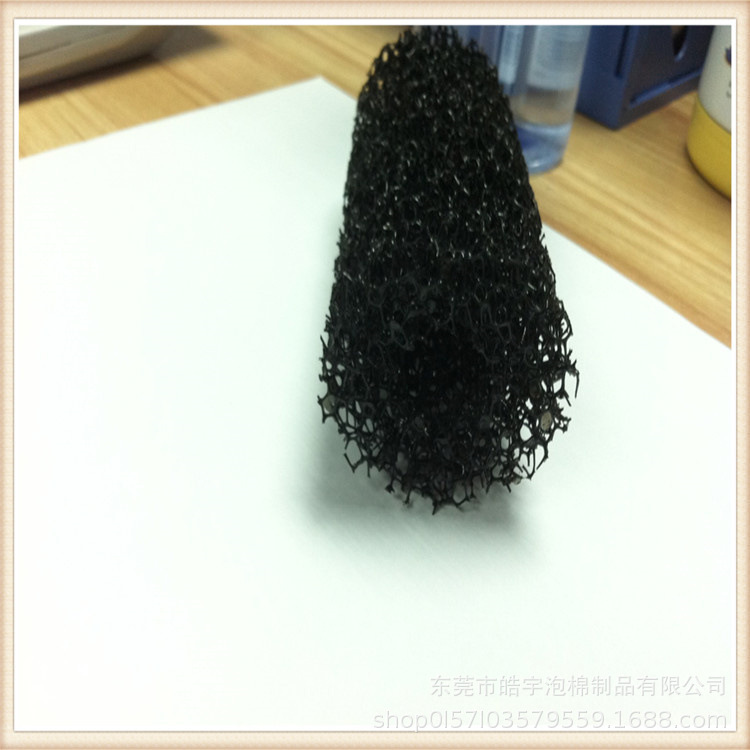 15-60ppi净水器过滤网空调阻燃防尘过滤棉 粗细孔网状过滤棉