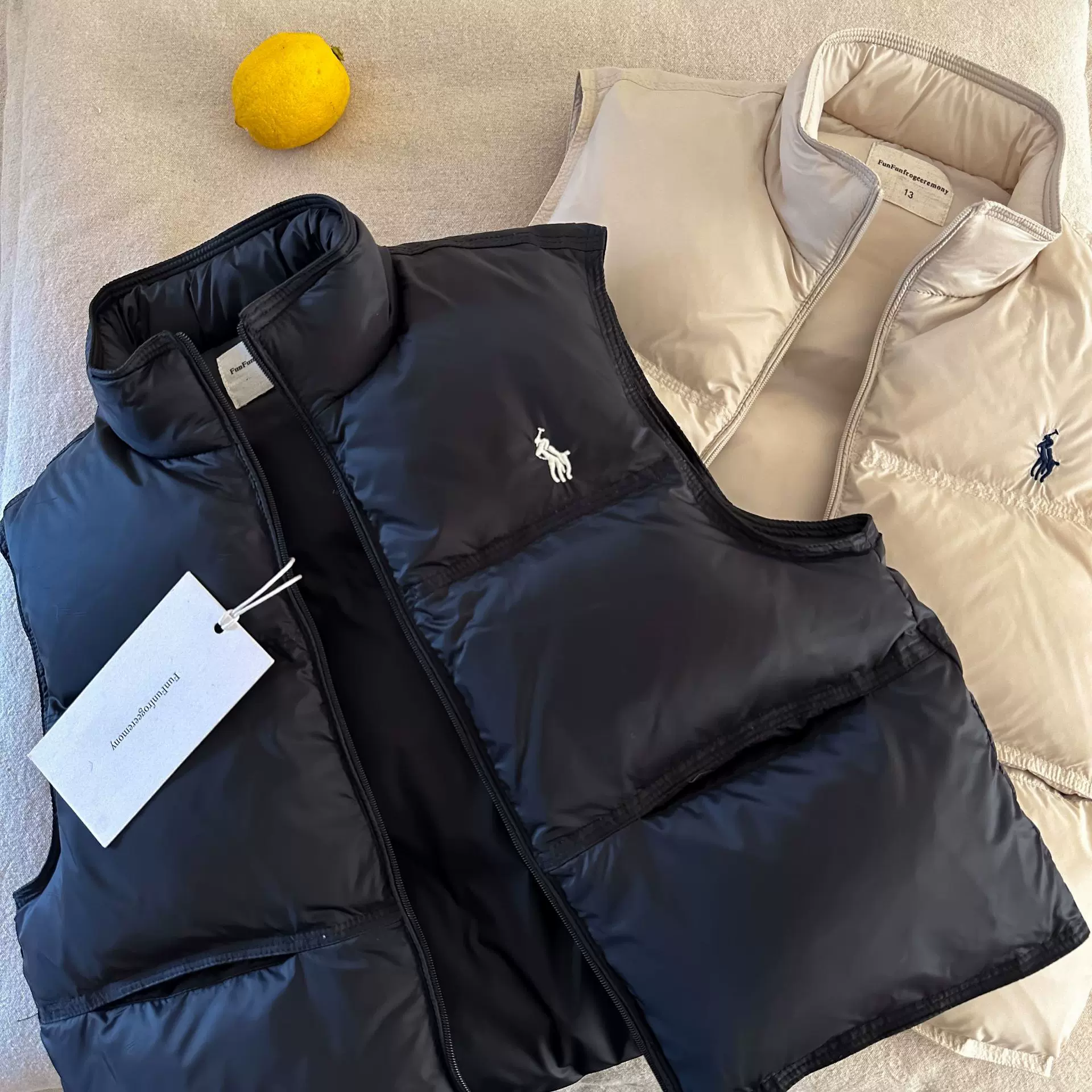 90白鸭绒羽绒服儿童羽绒马甲25冬款童装现货