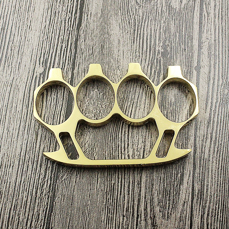 Creative protection buckle, boxing copper ring for martial arts