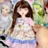 Maid Rabbit (baby head opened)