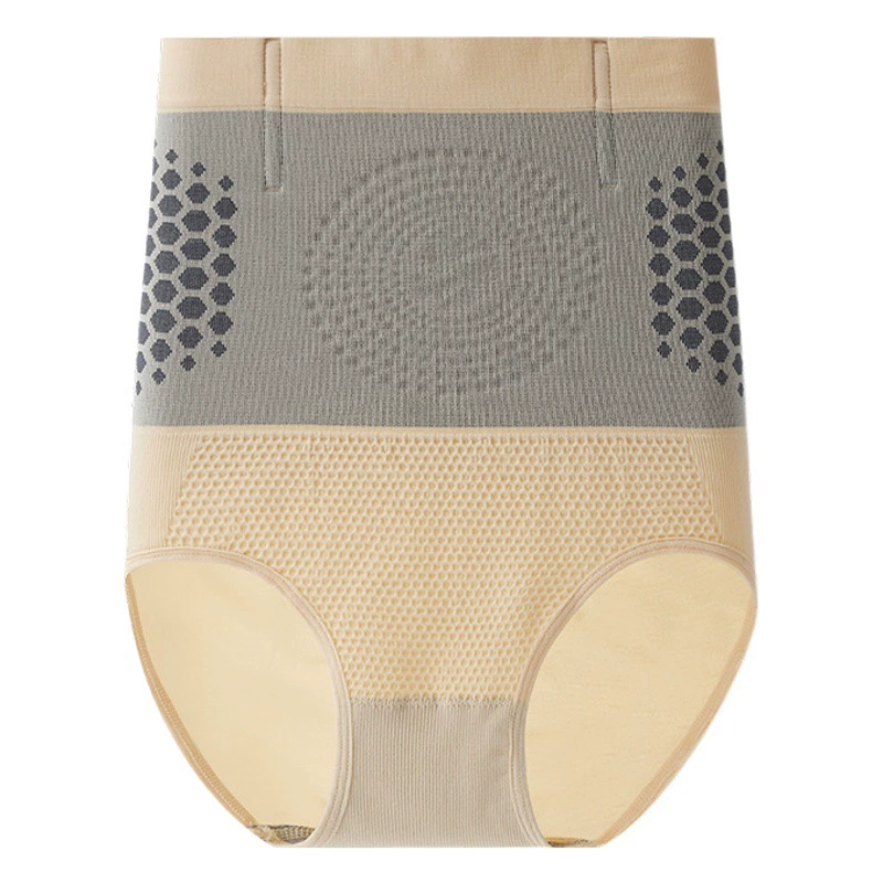 Трансграничные Бесшовные Брюки Amazon для живота с высокой талией, женские послеродовые трусы для коррекции фигуры, повязка для тела и подтяжки бедер, очень большие трусы