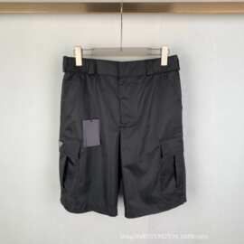 高品质版本原标普家三角标尼龙工装短裤男女款夏季户外运动休闲裤
