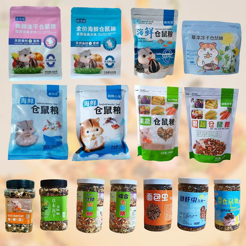 Хомяк зерна оптом, разлитый в бутылки, хомяк хомяк