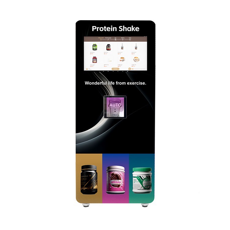 GS805 Smart Coffee and Protein Shake Vending Machine