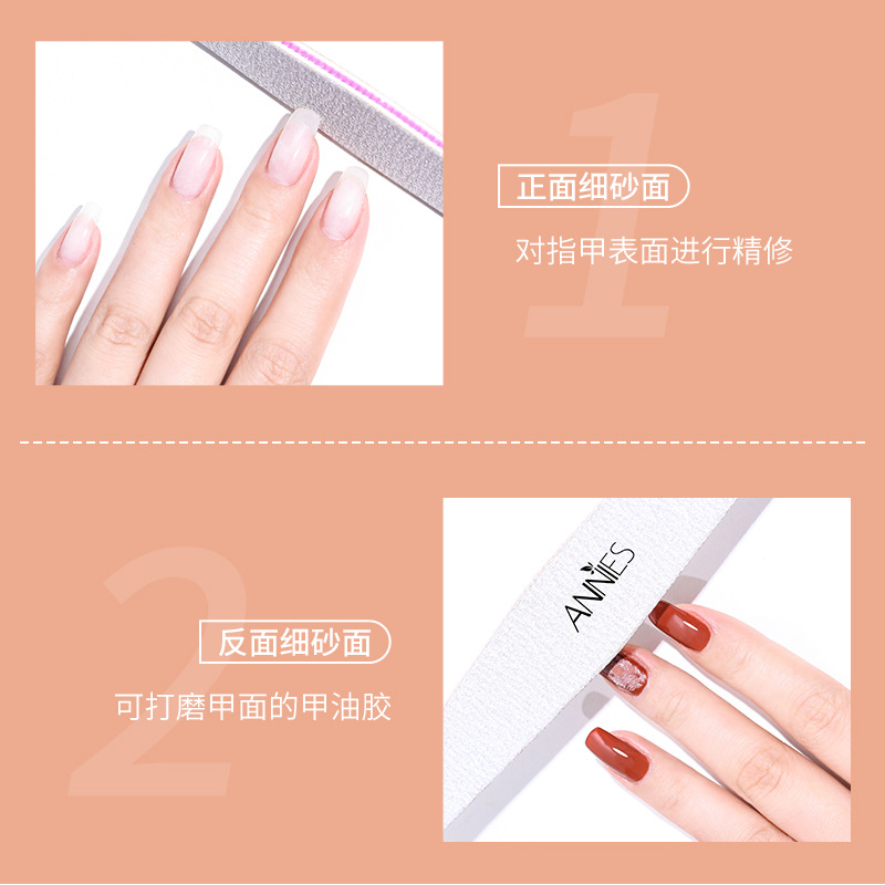 Uñas que forma la tira de uñas frotando pulido fototerapia de uñas que forma esmerilado pulido esponja tira de arena herramienta de eliminación de uñas tienda de uñas