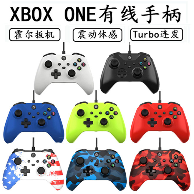 XBOX ONE Wired Gamepad XBOXONE S/X Wired Controller PC Computer Steam Gamepad