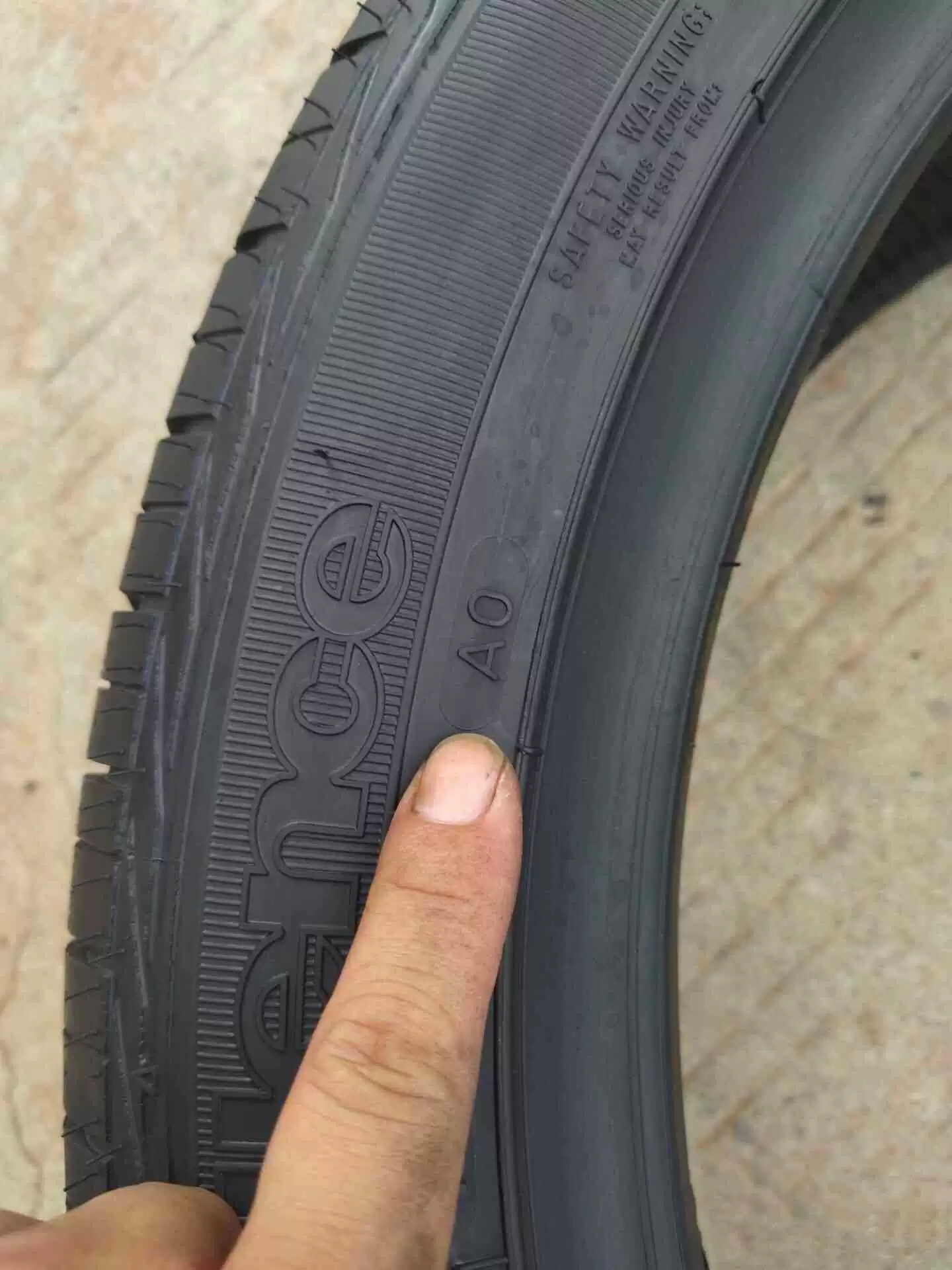 Б/у шина Goodyear 255/45R20 EXCELLENCE 101W AO Audi Rolls-Royce Ghost