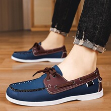 I 26576 Trendy Men's Casual Bean Shoes �ļ���������Ь ר