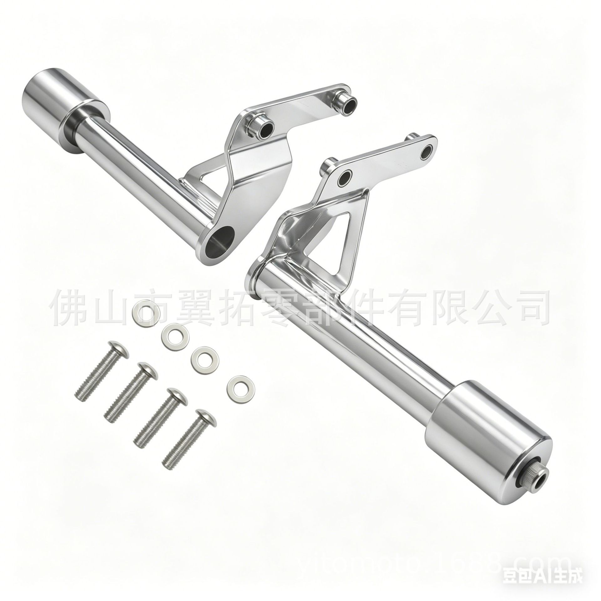 Engine guard is suitable for Harley Softail Low Rider, Sportster, Glider, Fat Boy and other models