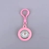 Fuchsia silicone pocket watch