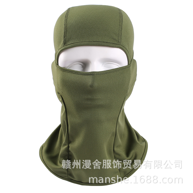 카키 빠른 건조 통기성