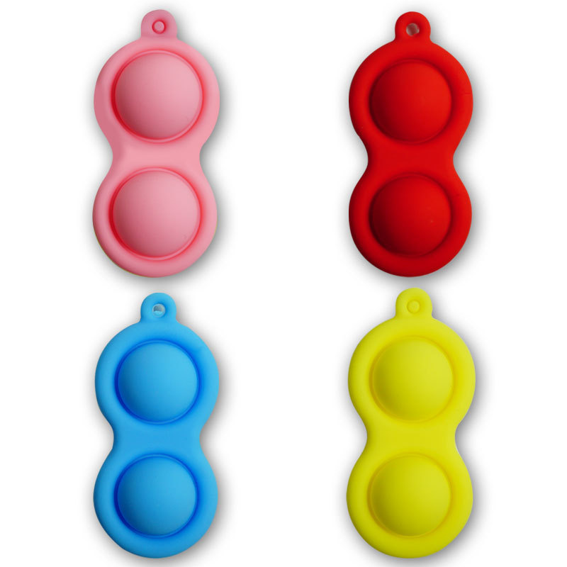 silicone keychain