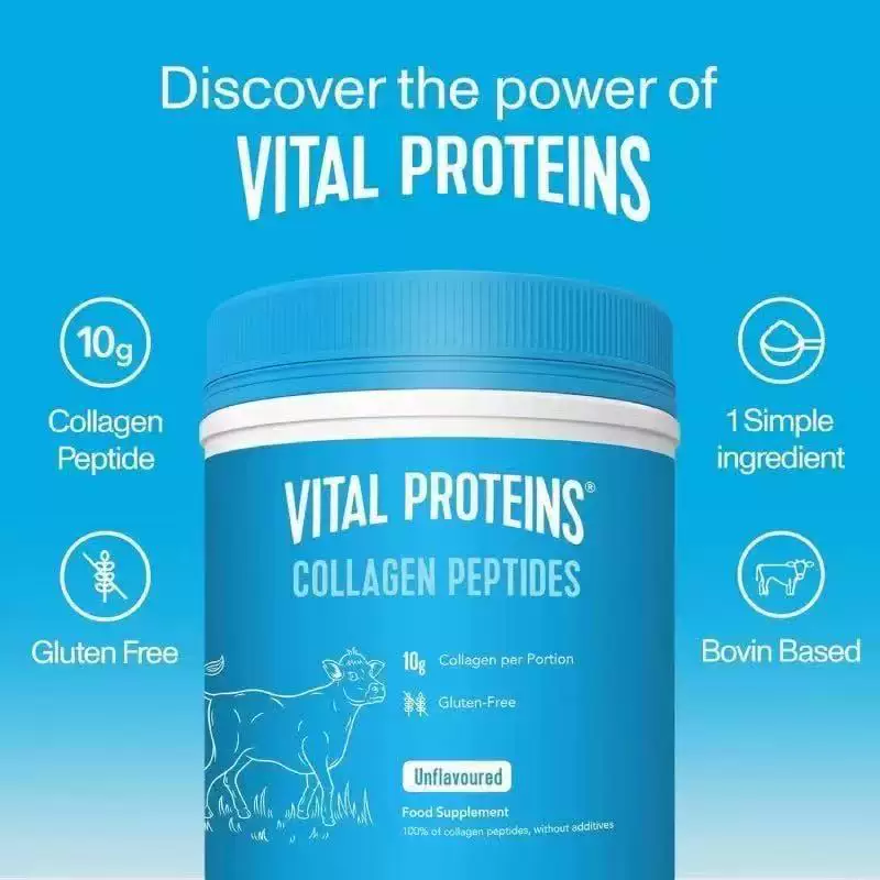 [跨境 草饲胶原蛋白肽 营养补充胶原蛋白粉Collagen powder]