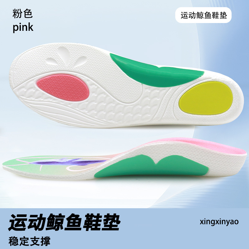 Zapatos confortados de ballena con calzado de calzado