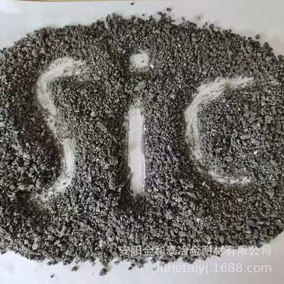 silicon carbide Steel mill Deoxidizer Silicon carbide content 40#---90# For gun mud 200 Eye 325 Eye