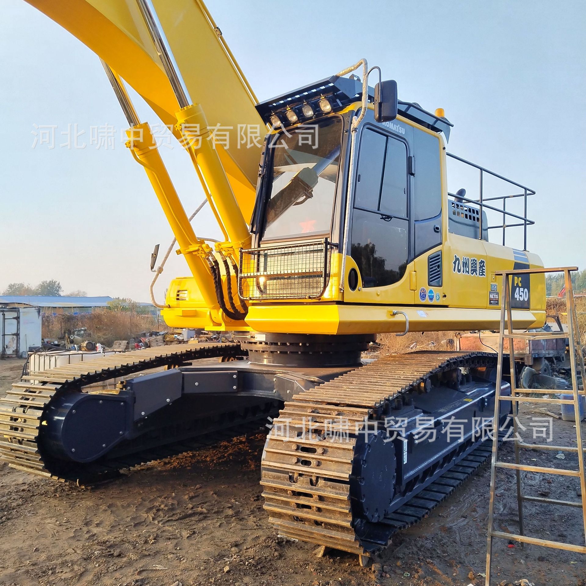 原厂原装进口小松PC450-8大型挖掘机卡特三一沃尔沃工厂直销二手