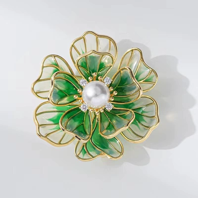 Corsage, Retro Brooch, Yaxa sancaqları