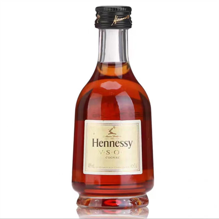 Mini Wine Bottle Vodka Bottle High-Value Home Wine Cabinet Ornaments in Stock 50ml High-End Sealed Wholesale Empty Bottle