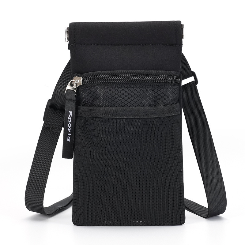 Mobile Phone Bag Women's Crossbody Mini Bag Summer Mobile Phone Bag Coin Purse Lightweight Walking Mobile Phone Bag Cross-Border