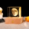The moon on the day of your birth