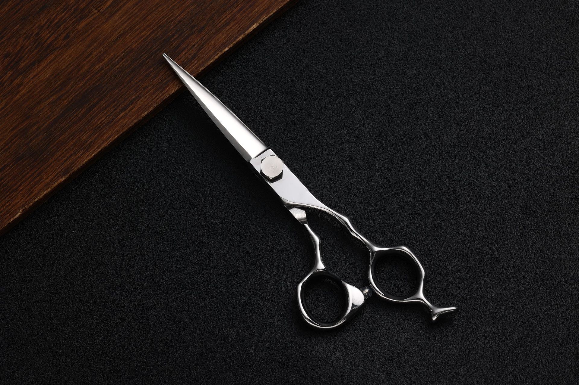 Juego de tijeras de peluquería de 6 pulgadas, acero inoxidable 440C, tijeras planas, tijeras de entresacar, herramienta para flequillo, tijeras de peluquería Amazon