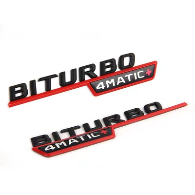 Suitable for Mercedes-Benz Turbocharged Car logo
