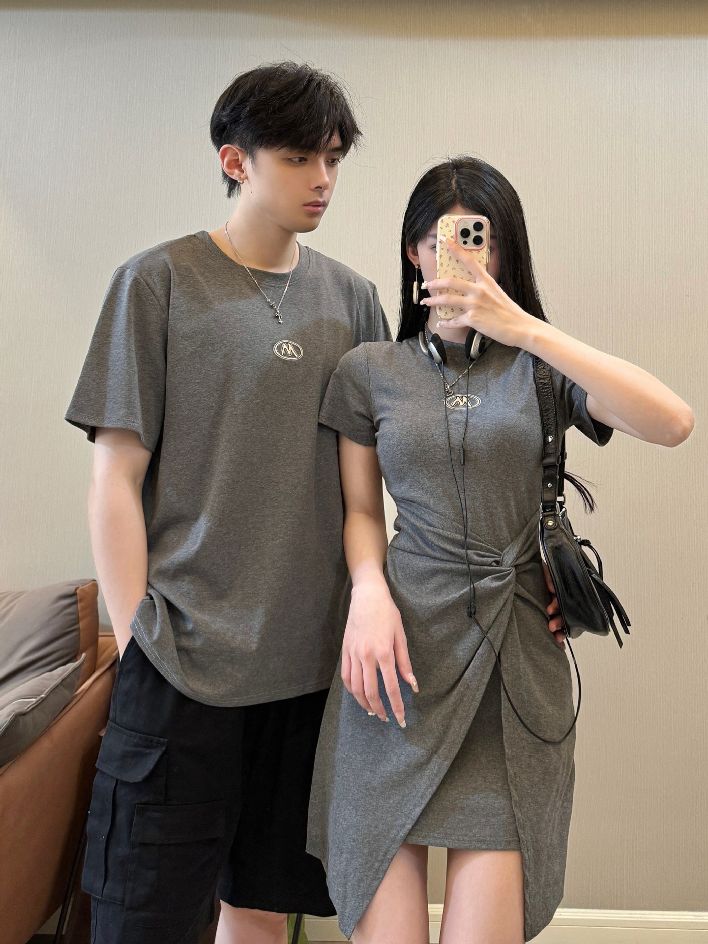 Summer couple clothing