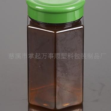 塑料瓶 PET瓶 糖果瓶 果酱瓶 广口瓶 蜂蜜瓶 GJ-030