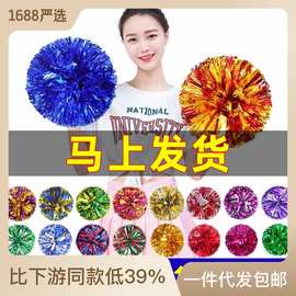 花球啦啦操花球拉拉队手花拉拉花啦啦队彩球运动会手拿花助威道具