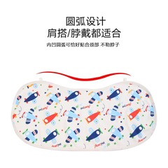 Newborn Burp Cloth Baby Spit-Up Cloth Ultra Soft 100% Cotton Saliva Cloth Infant Anti-Leak Burp Cloth Shoulder Pad