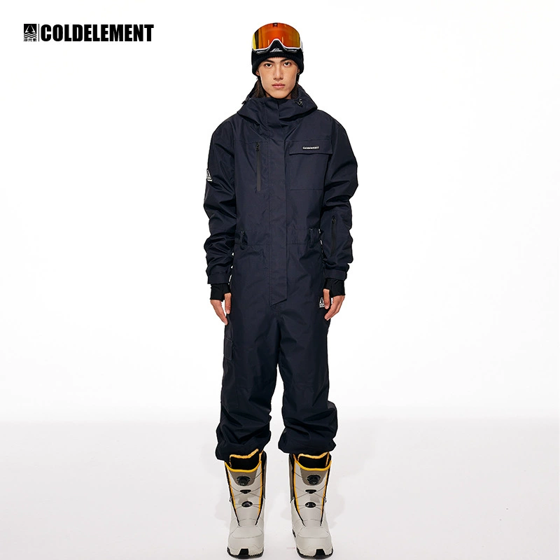 Ski overall ColdElement unisex waterproof insulated suit, 2 colors, sizes XS–XL